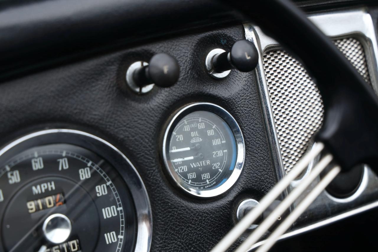 1959 MG A Twin Cam Roadster