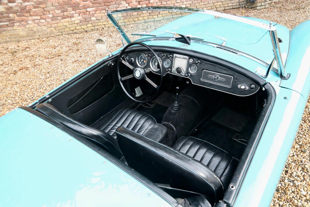 1959 MG A Twin Cam Roadster
