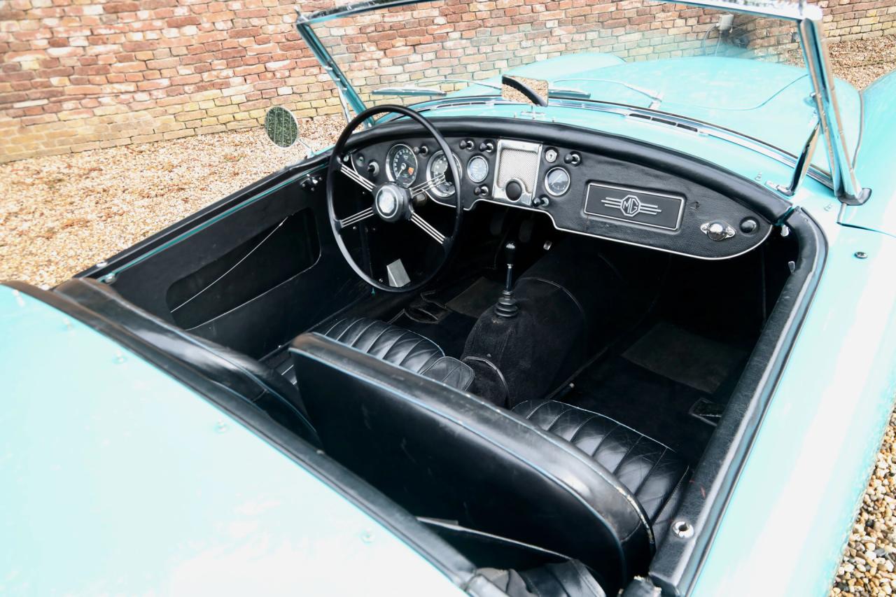 1959 MG A Twin Cam Roadster