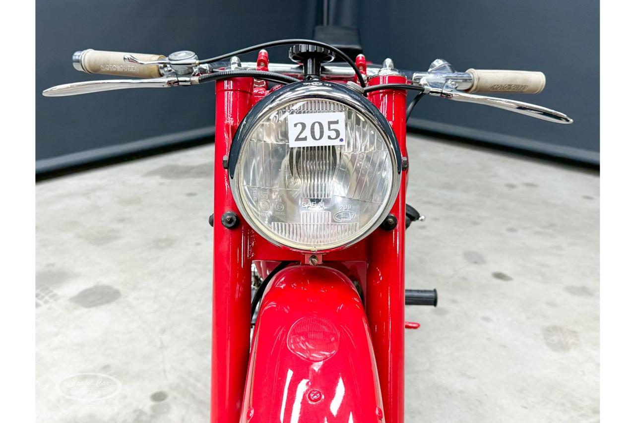 1952 Moto Guzzi Airone Super Luxe ! Airone Super Luxe