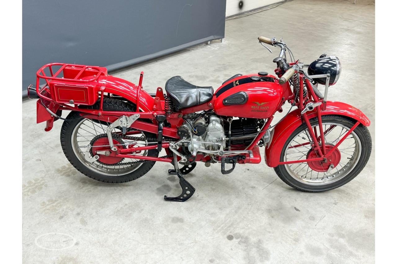 1952 Moto Guzzi Superalce Privato