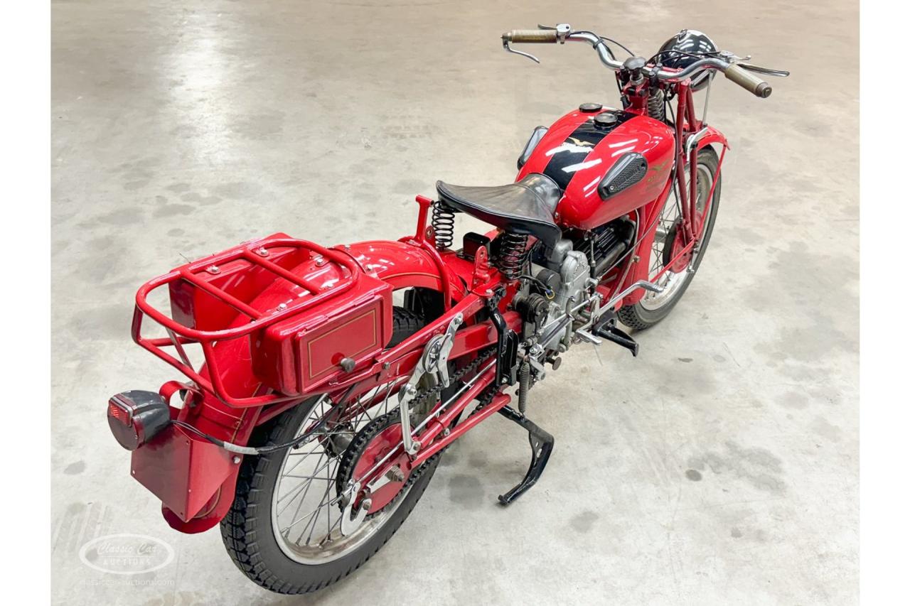 1952 Moto Guzzi Superalce Privato