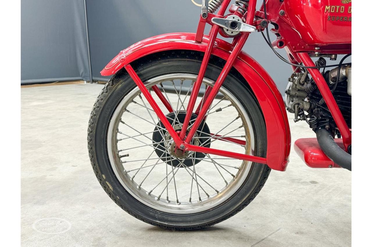 1952 Moto Guzzi Superalce Privato