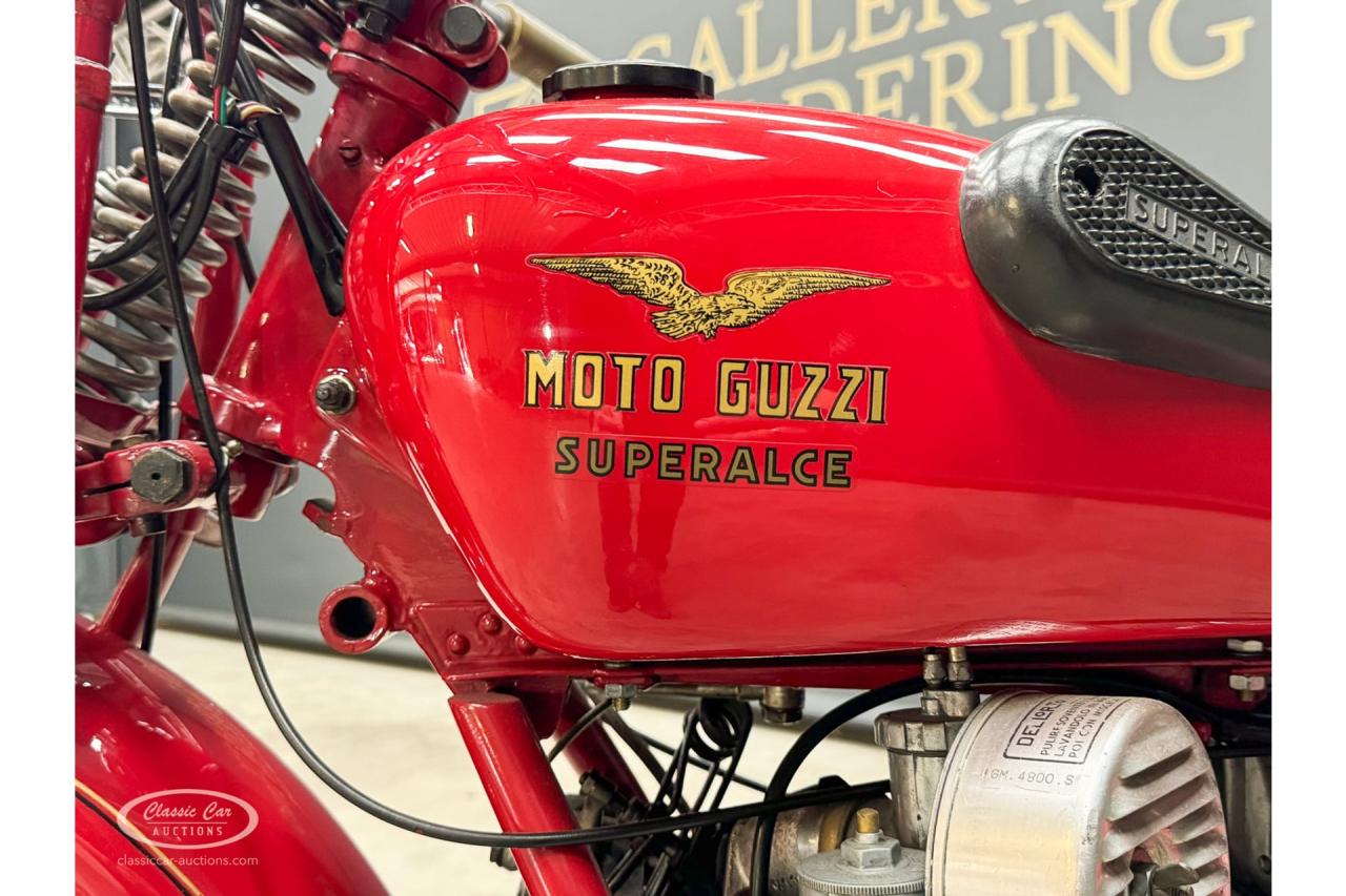 1952 Moto Guzzi Superalce Privato