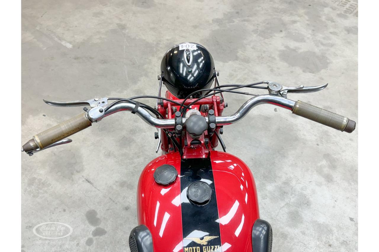 1952 Moto Guzzi Superalce Privato