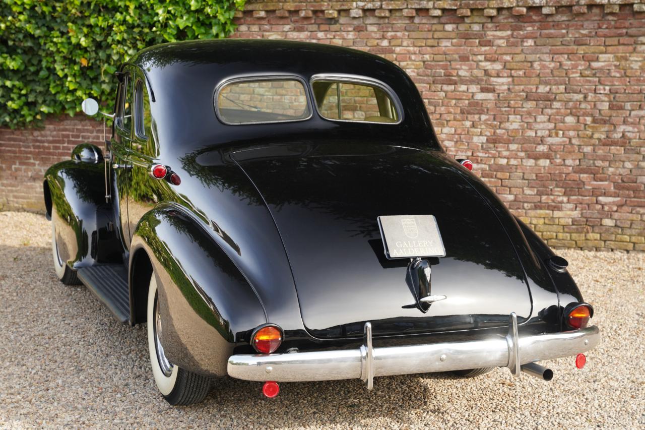 1938 Oldsmobile Business Coup&eacute; &ldquo;F-series&rdquo;