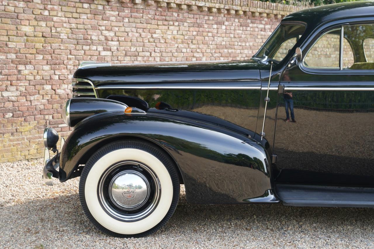 1938 Oldsmobile Business Coup&eacute; &ldquo;F-series&rdquo;