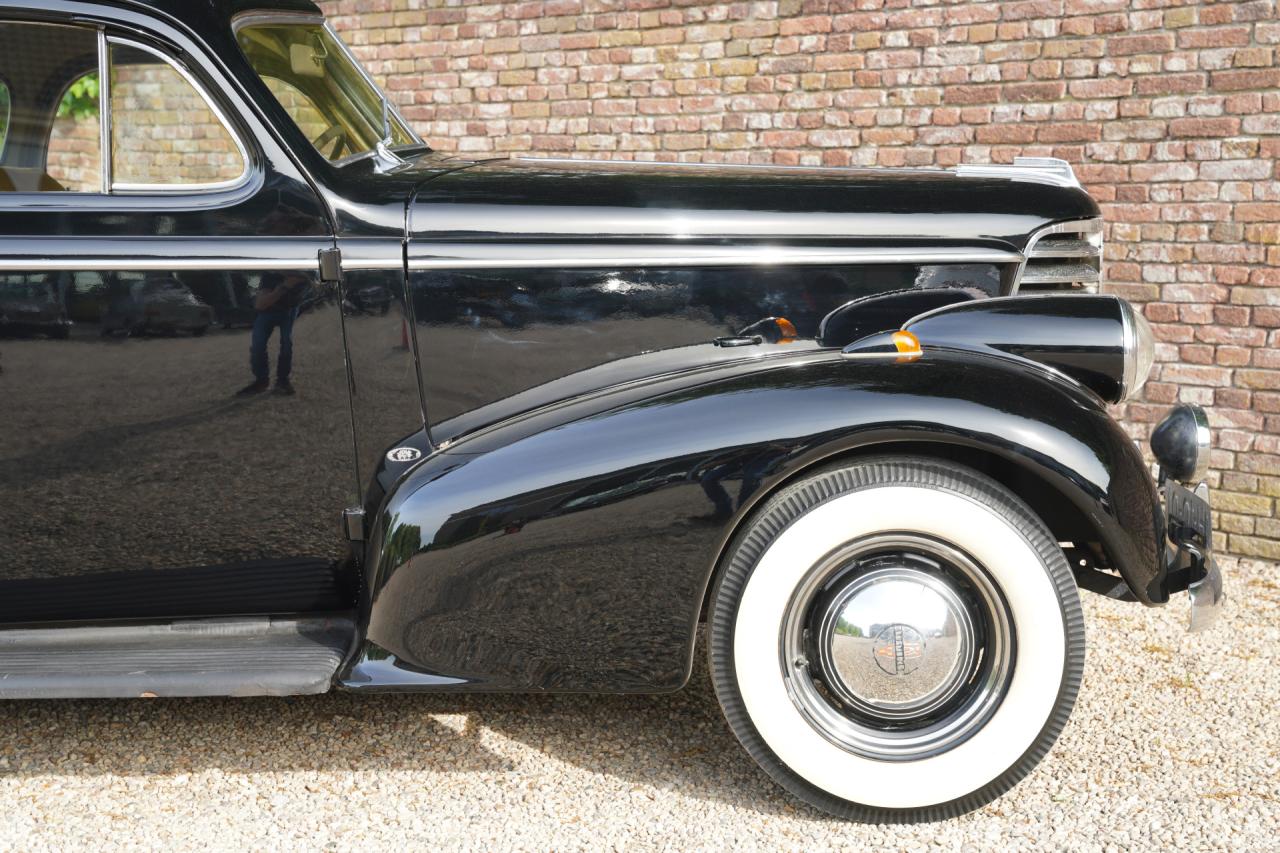 1938 Oldsmobile Business Coup&eacute; &ldquo;F-series&rdquo;