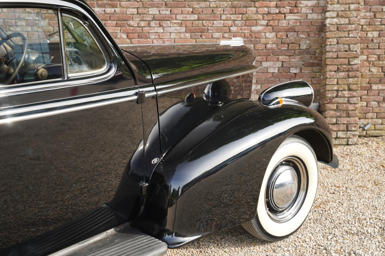 1938 Oldsmobile Business Coup&eacute; &ldquo;F-series&rdquo;