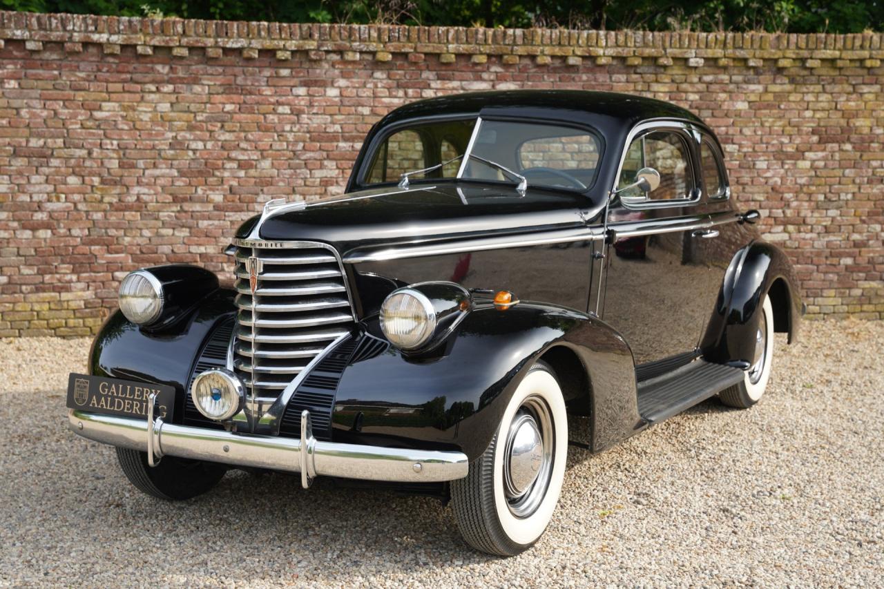 1938 Oldsmobile Business Coup&eacute; &ldquo;F-series&rdquo;