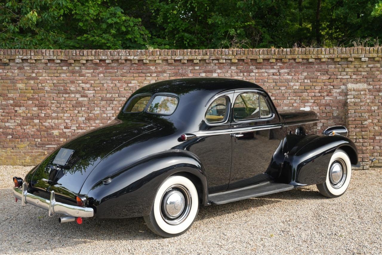 1938 Oldsmobile Business Coup&eacute; &ldquo;F-series&rdquo;