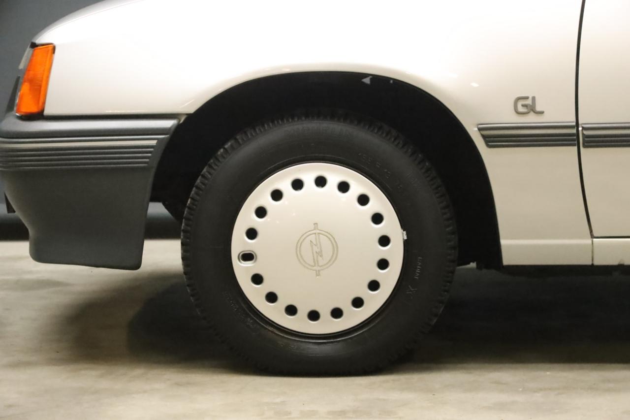 1988 Opel Kadett 1.6 GL &ldquo;36.000 kilometers&rdquo; Trade-in car