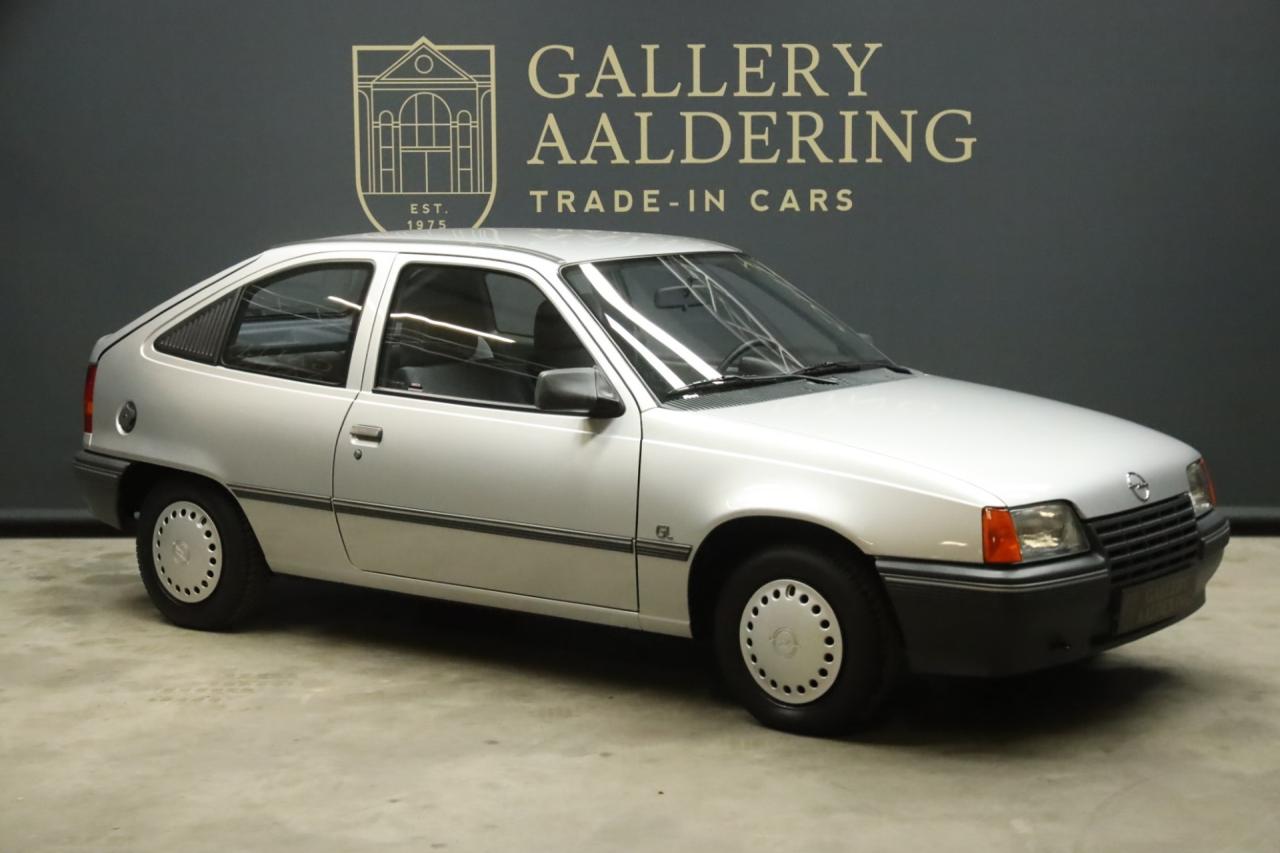 1988 Opel Kadett 1.6 GL &ldquo;36.000 kilometers&rdquo; Trade-in car