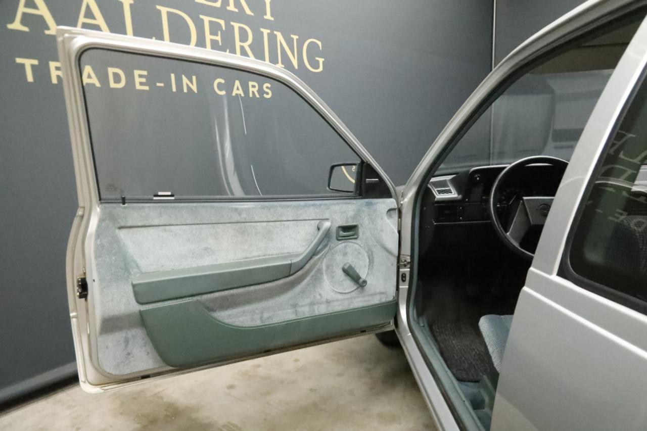 1988 Opel Kadett 1.6 GL &ldquo;36.000 kilometers&rdquo; Trade-in car