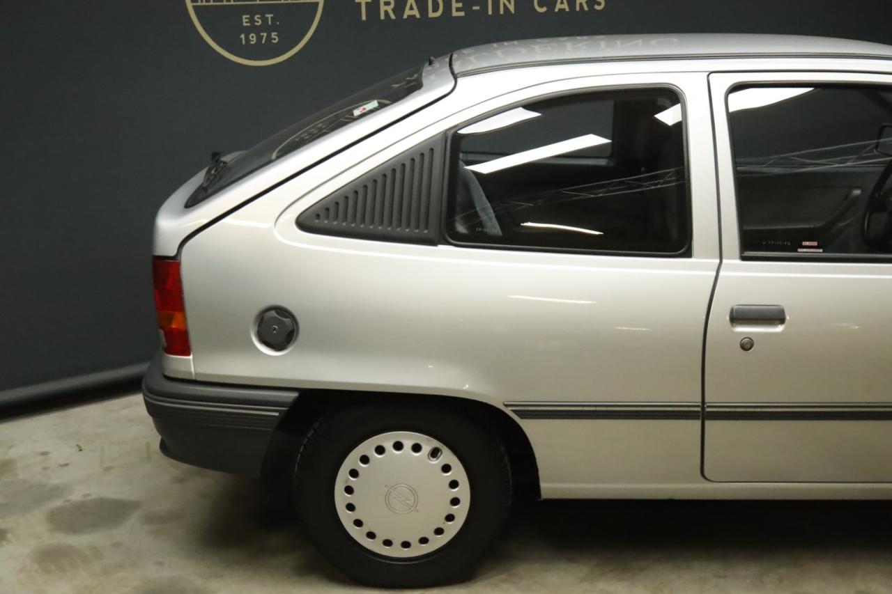 1988 Opel Kadett 1.6 GL &ldquo;36.000 kilometers&rdquo; Trade-in car