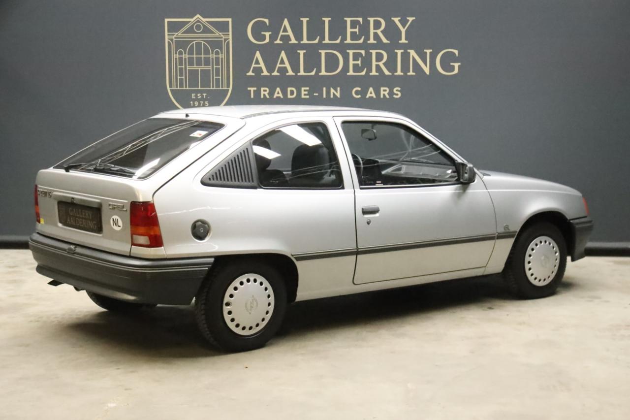 1988 Opel Kadett 1.6 GL &ldquo;36.000 kilometers&rdquo; Trade-in car