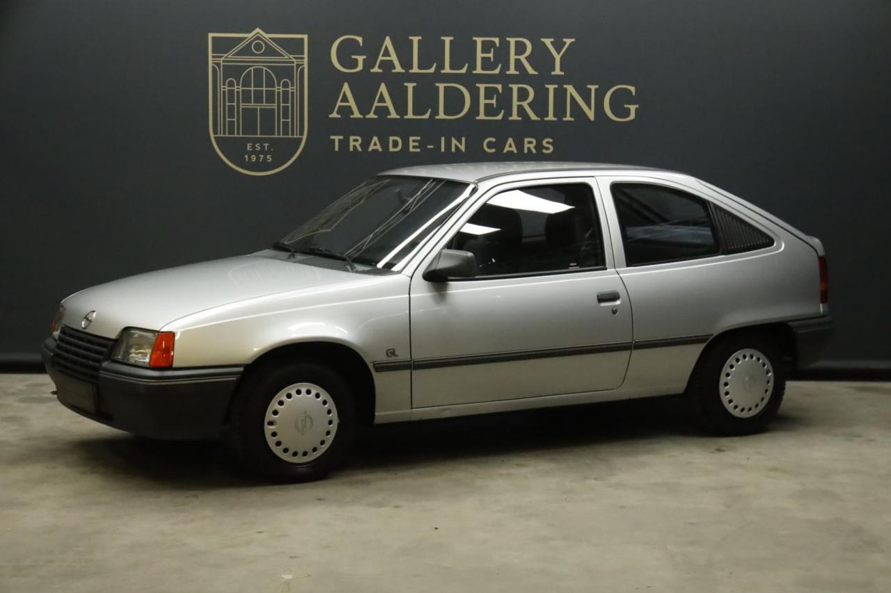 1988 Opel Kadett 1.6 GL &ldquo;36.000 kilometers&rdquo; Trade-in car