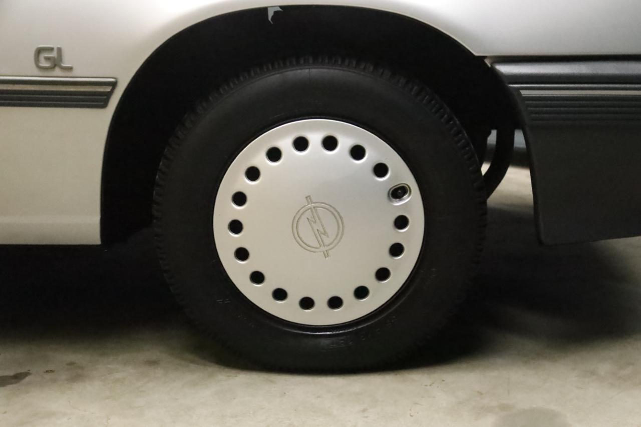 1988 Opel Kadett 1.6 GL &ldquo;36.000 kilometers&rdquo; Trade-in car