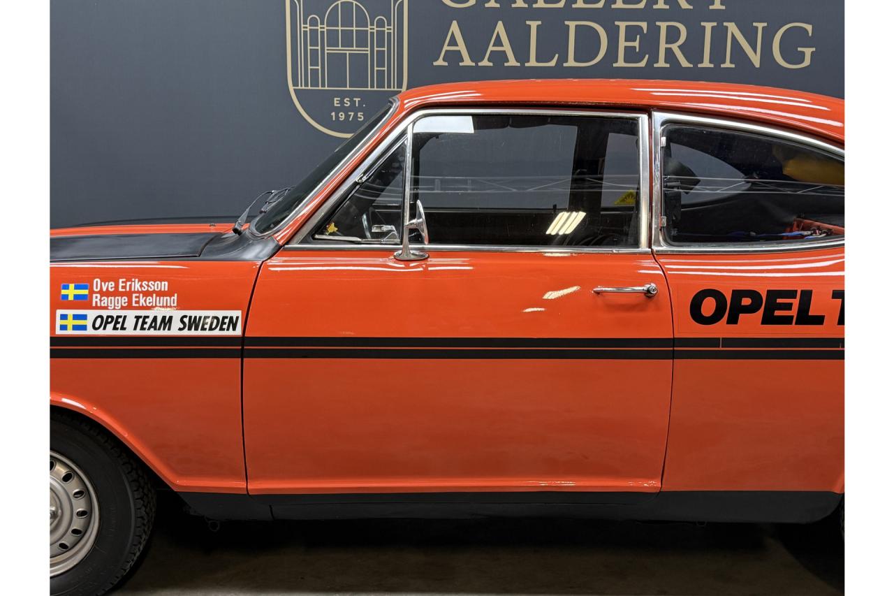 1970 Opel Kadett B 1900 Rallye &ldquo;Group 2 Rally Engine&rdquo;