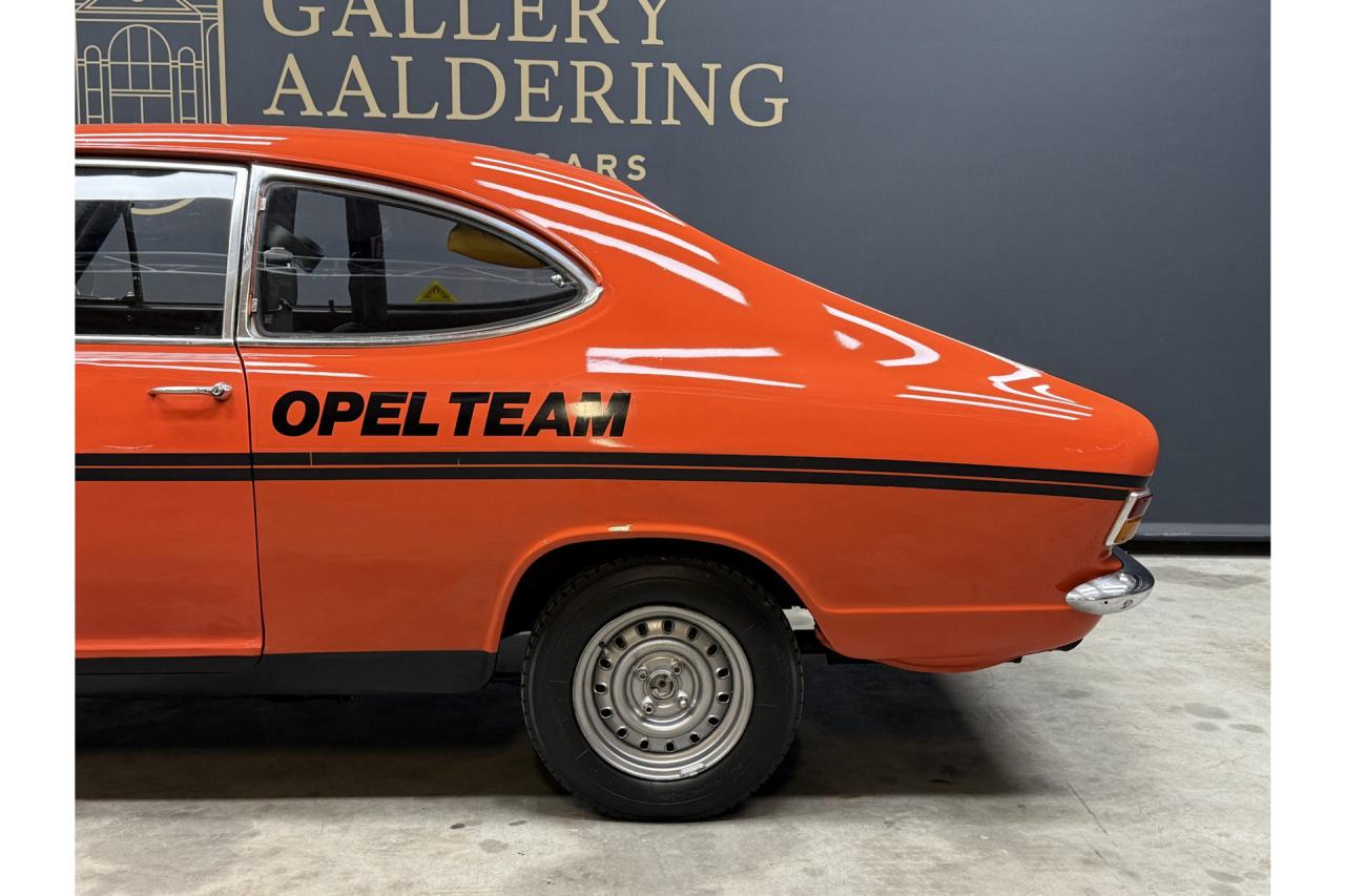1970 Opel Kadett B 1900 Rallye &ldquo;Group 2 Rally Engine&rdquo;