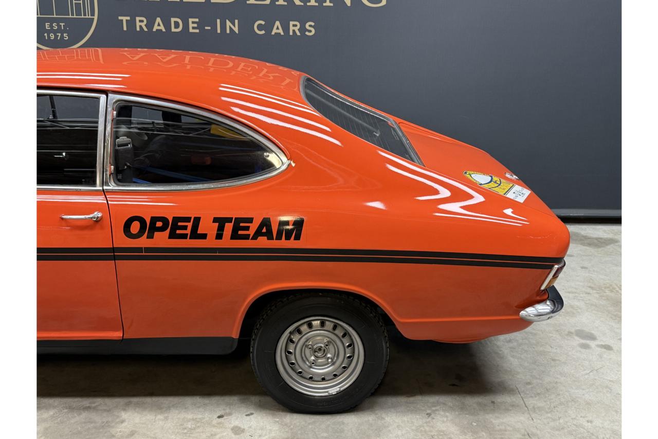 1970 Opel Kadett B 1900 Rallye &ldquo;Group 2 Rally Engine&rdquo;
