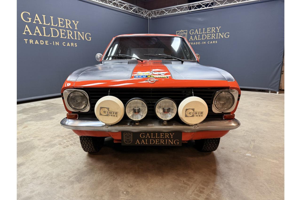 1970 Opel Kadett B 1900 Rallye &ldquo;Group 2 Rally Engine&rdquo;