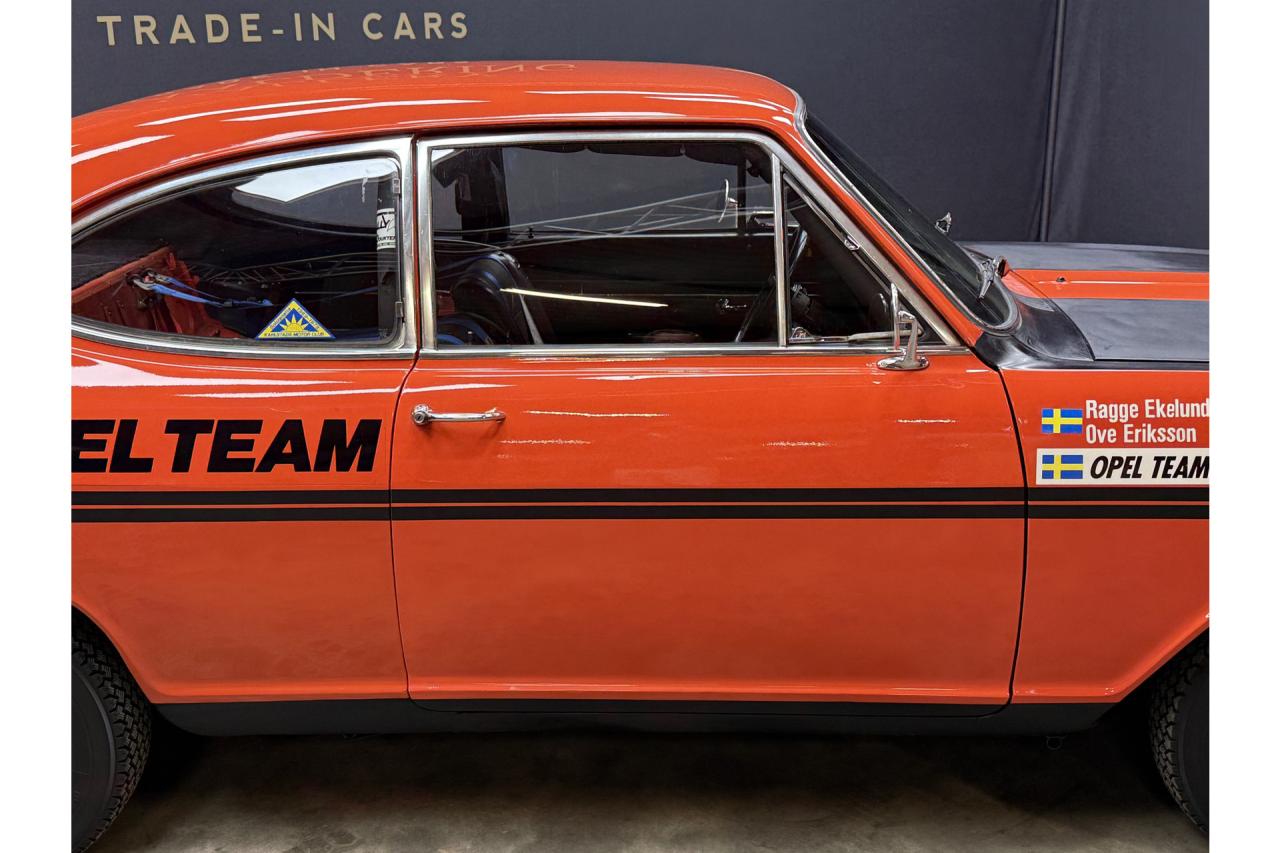 1970 Opel Kadett B 1900 Rallye &ldquo;Group 2 Rally Engine&rdquo;