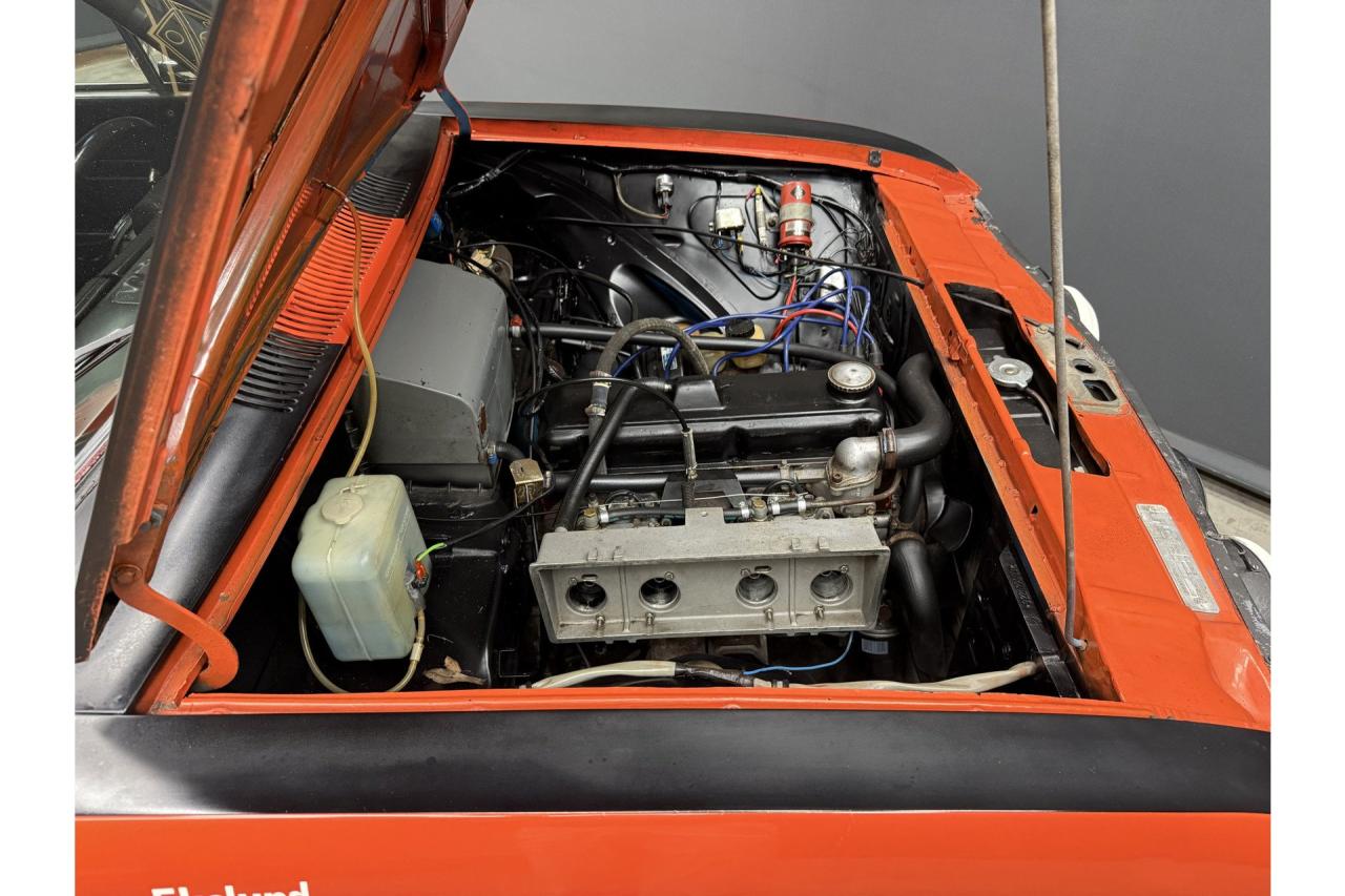 1970 Opel Kadett B 1900 Rallye &ldquo;Group 2 Rally Engine&rdquo;