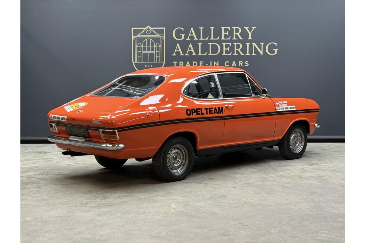 1970 Opel Kadett B 1900 Rallye &ldquo;Group 2 Rally Engine&rdquo;