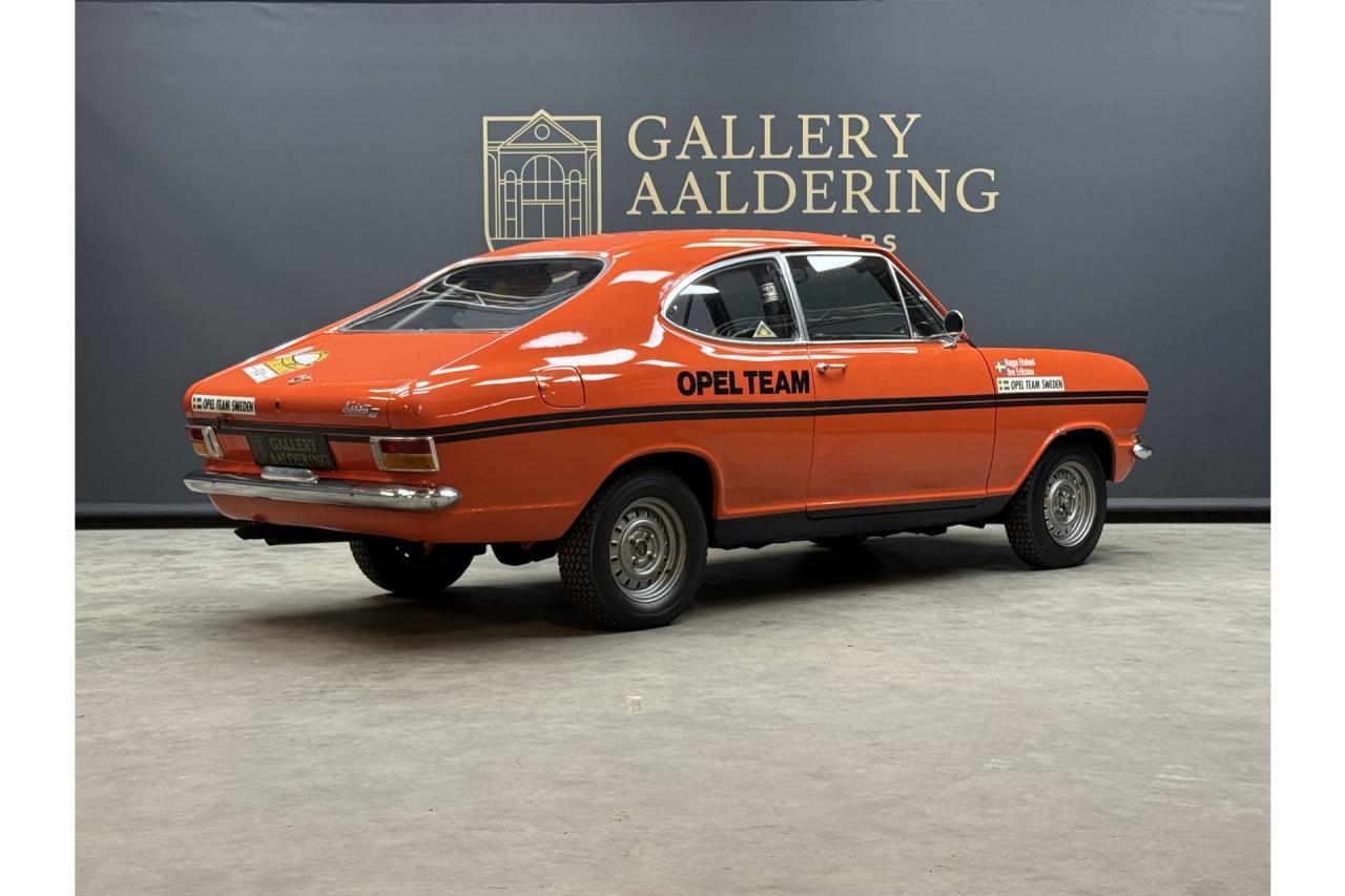 1970 Opel Kadett B 1900 Rallye &ldquo;Group 2 Rally Engine&rdquo;