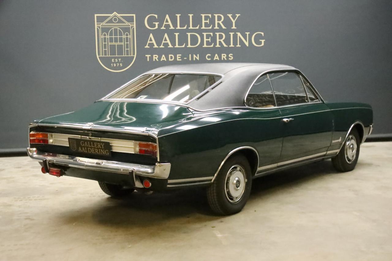 1969 Opel Commodore Coupe Six &ldquo;71.000 kms&rdquo; Trade-in car