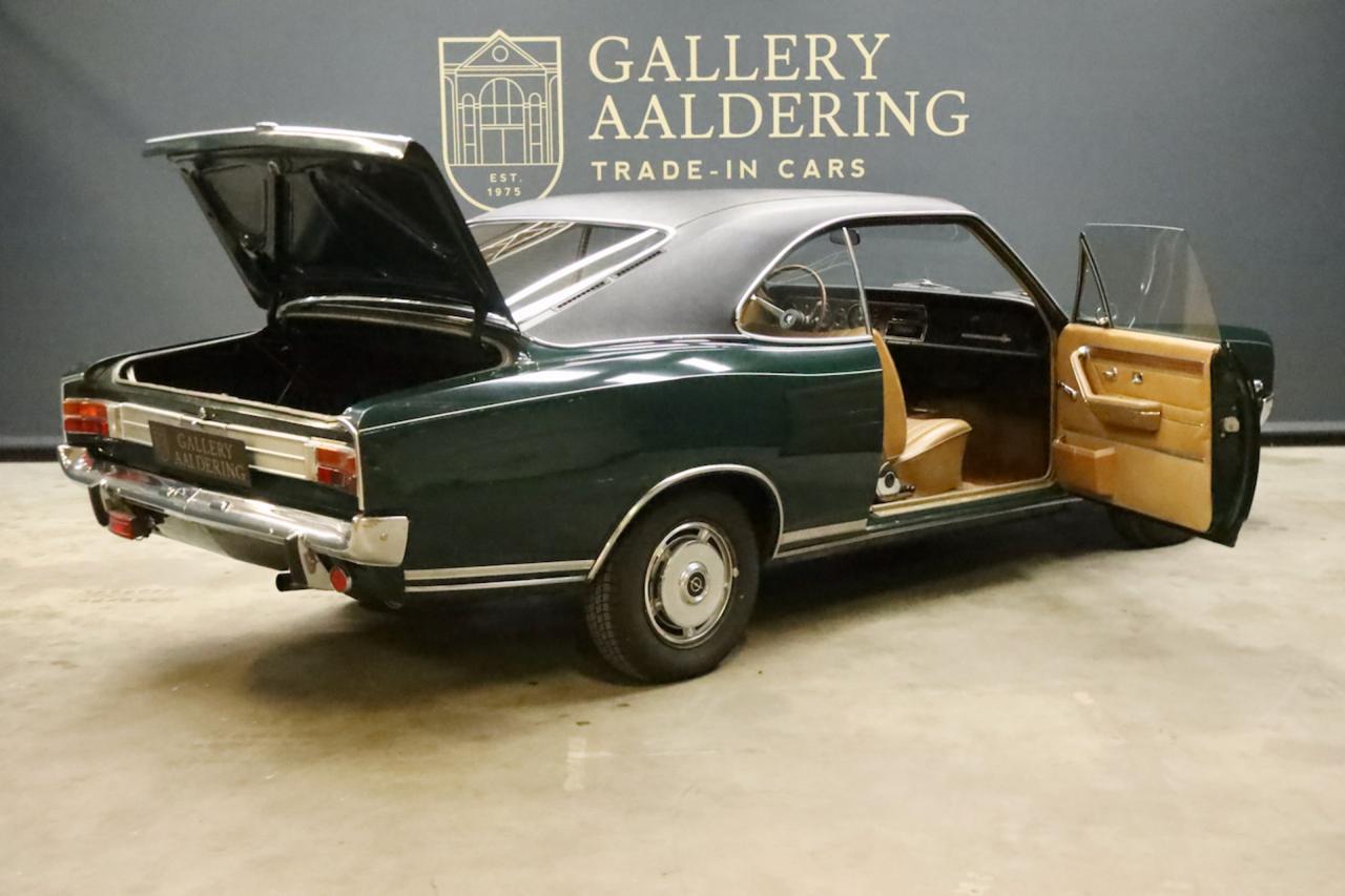 1969 Opel Commodore Coupe Six &ldquo;71.000 kms&rdquo; Trade-in car