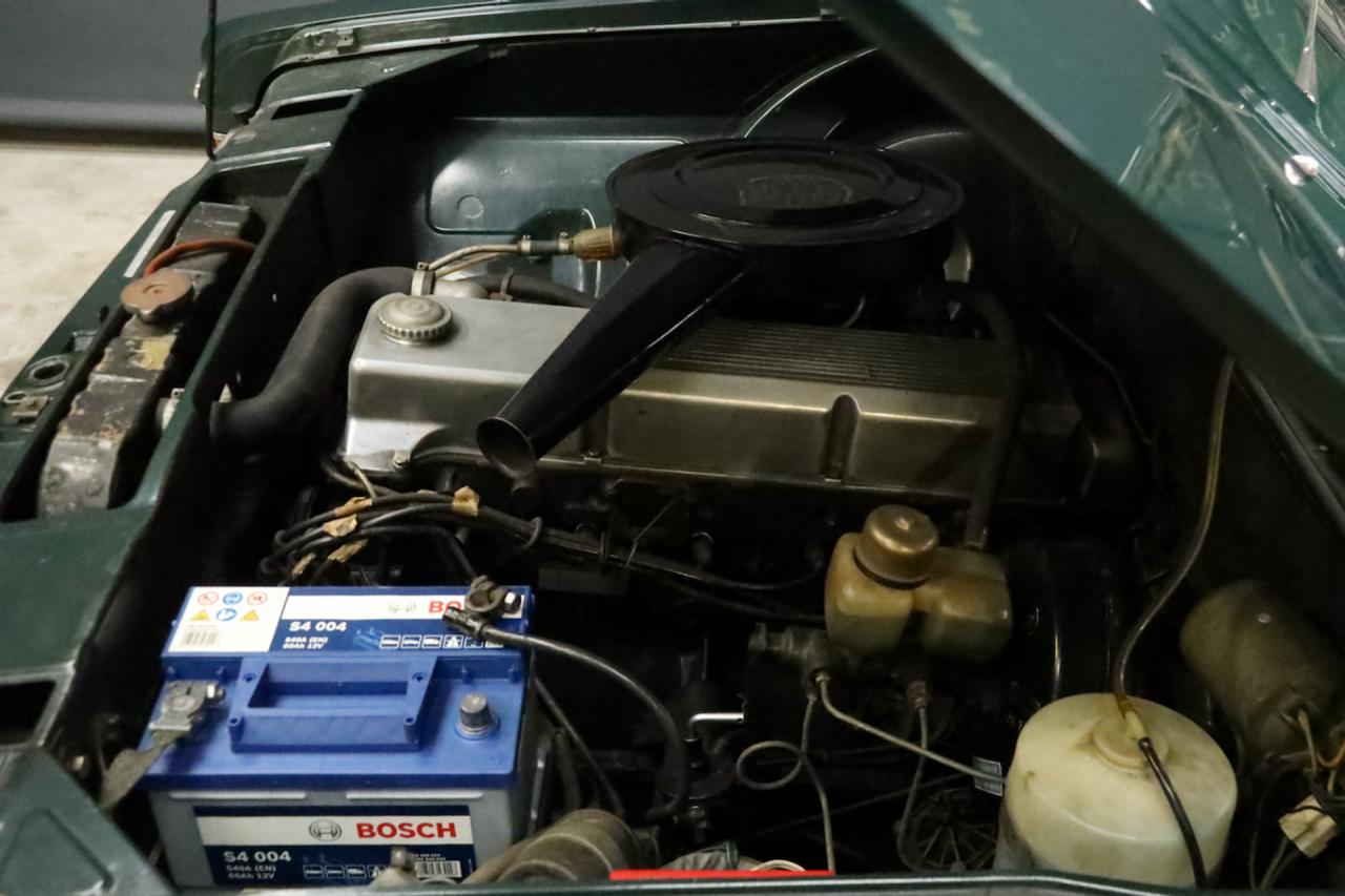 1969 Opel Commodore Coupe Six &ldquo;71.000 kms&rdquo; Trade-in car