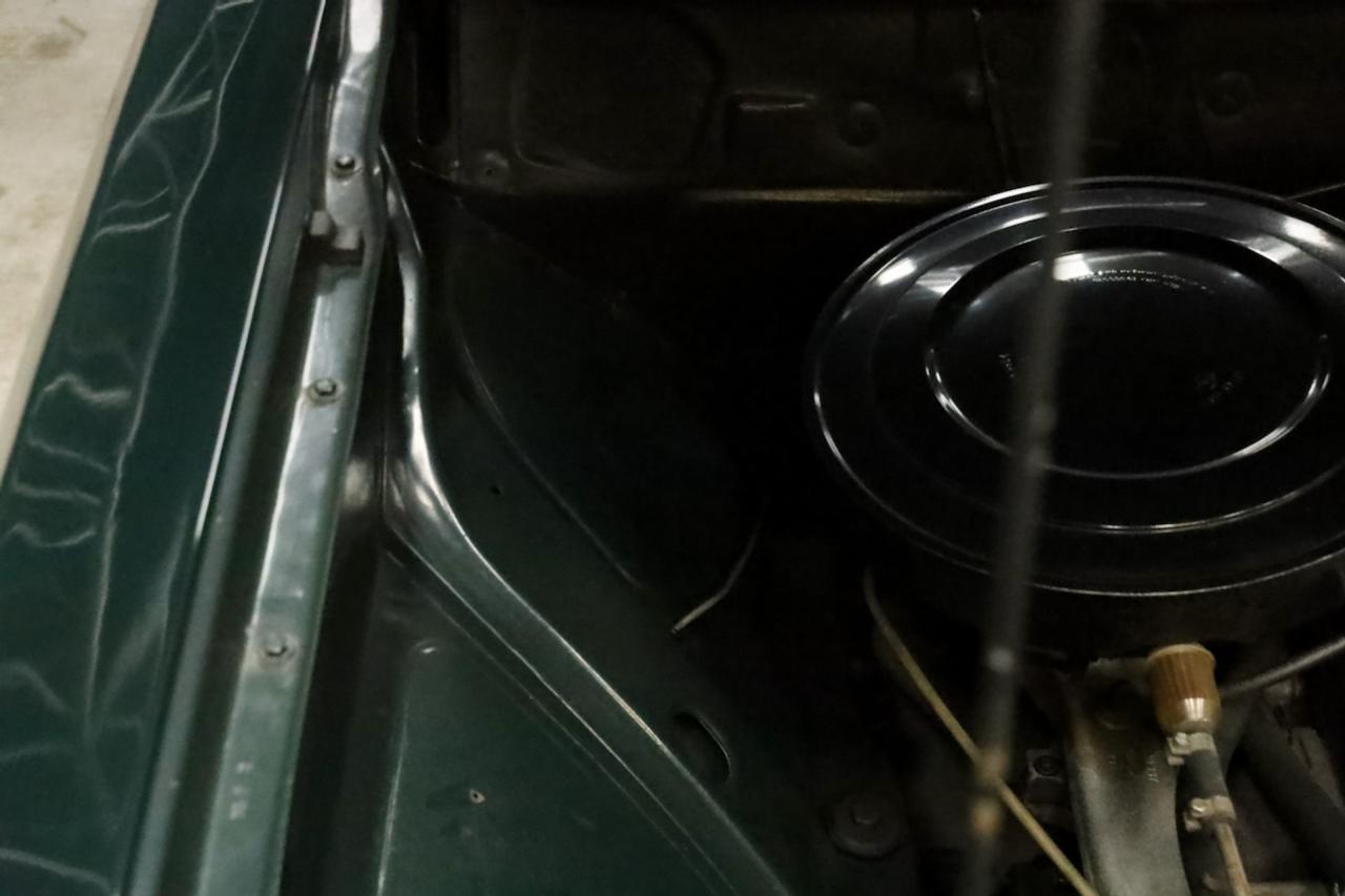 1969 Opel Commodore Coupe Six &ldquo;71.000 kms&rdquo; Trade-in car