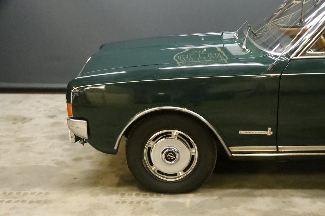 1969 Opel Commodore Coupe Six &ldquo;71.000 kms&rdquo; Trade-in car