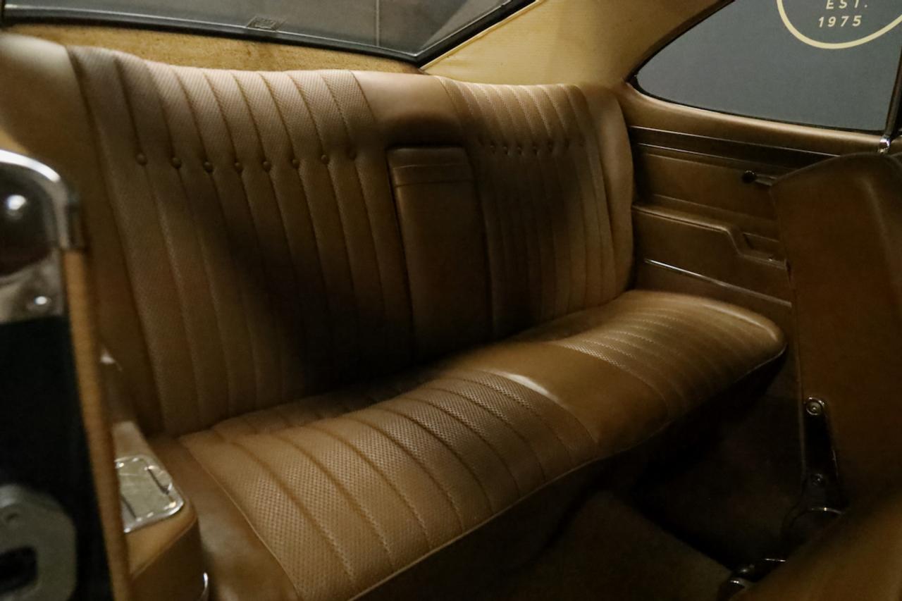 1969 Opel Commodore Coupe Six &ldquo;71.000 kms&rdquo; Trade-in car