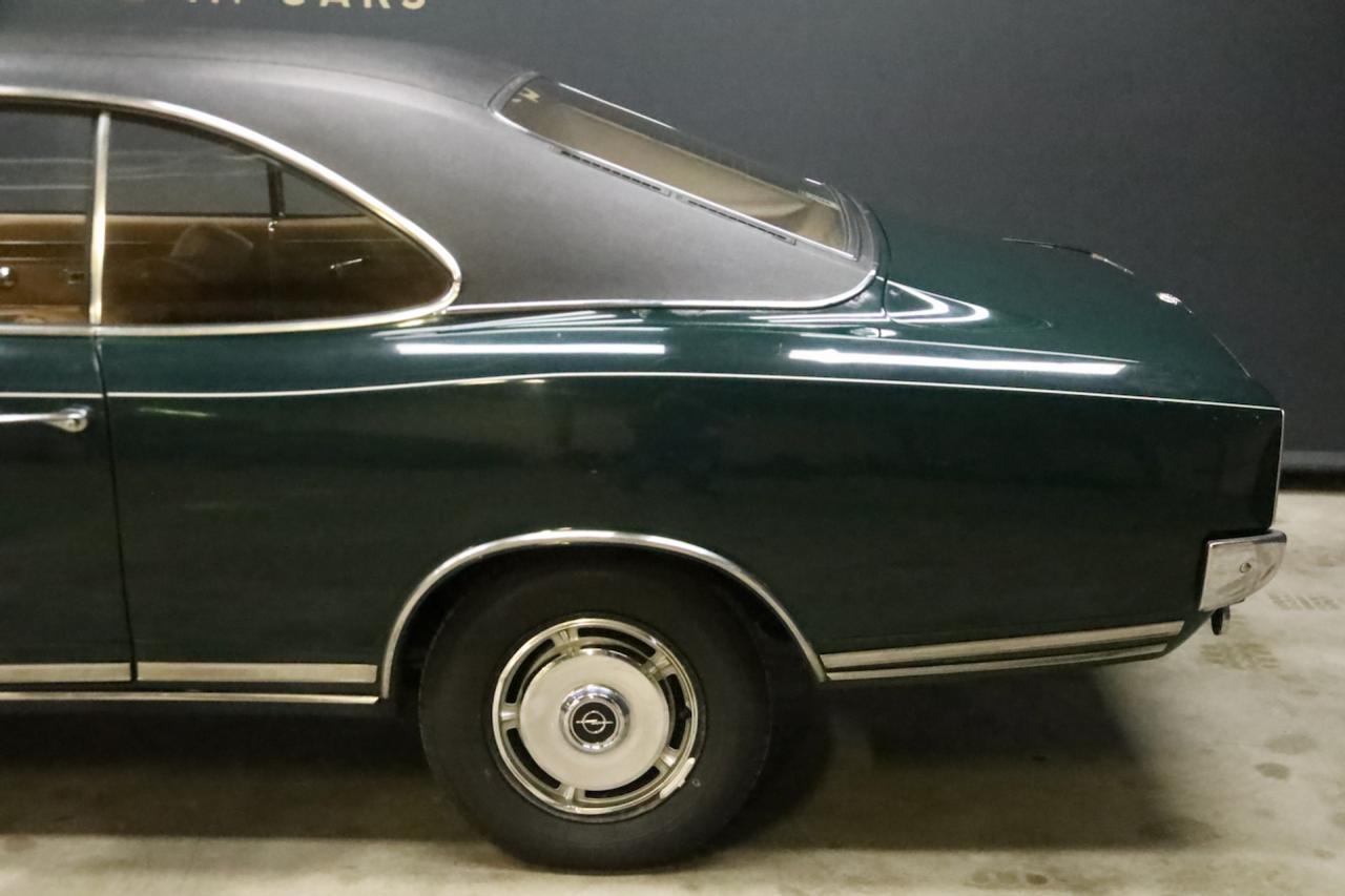 1969 Opel Commodore Coupe Six &ldquo;71.000 kms&rdquo; Trade-in car