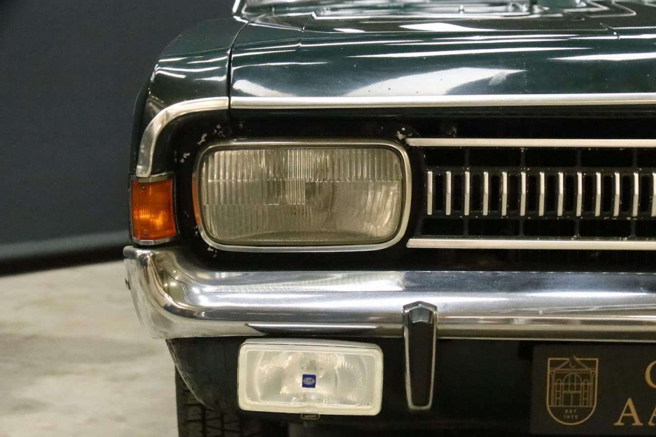 1969 Opel Commodore Coupe Six &ldquo;71.000 kms&rdquo; Trade-in car