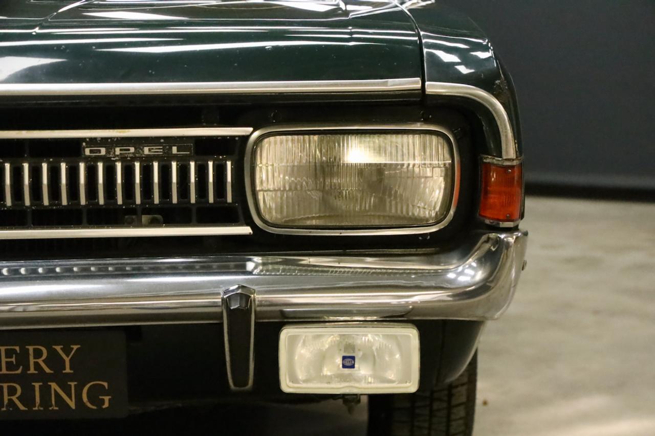 1969 Opel Commodore Coupe Six &ldquo;71.000 kms&rdquo; Trade-in car