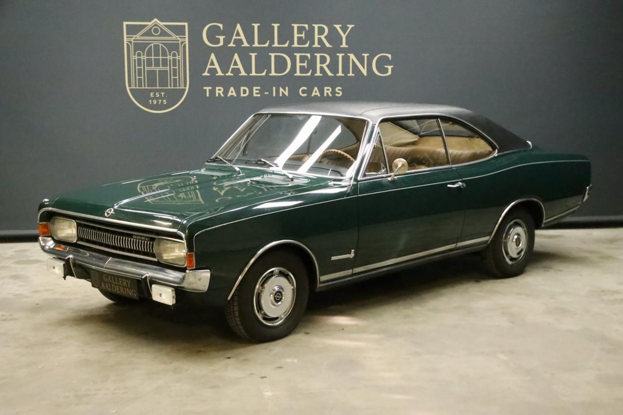 1969 Opel Commodore Coupe Six &ldquo;71.000 kms&rdquo; Trade-in car