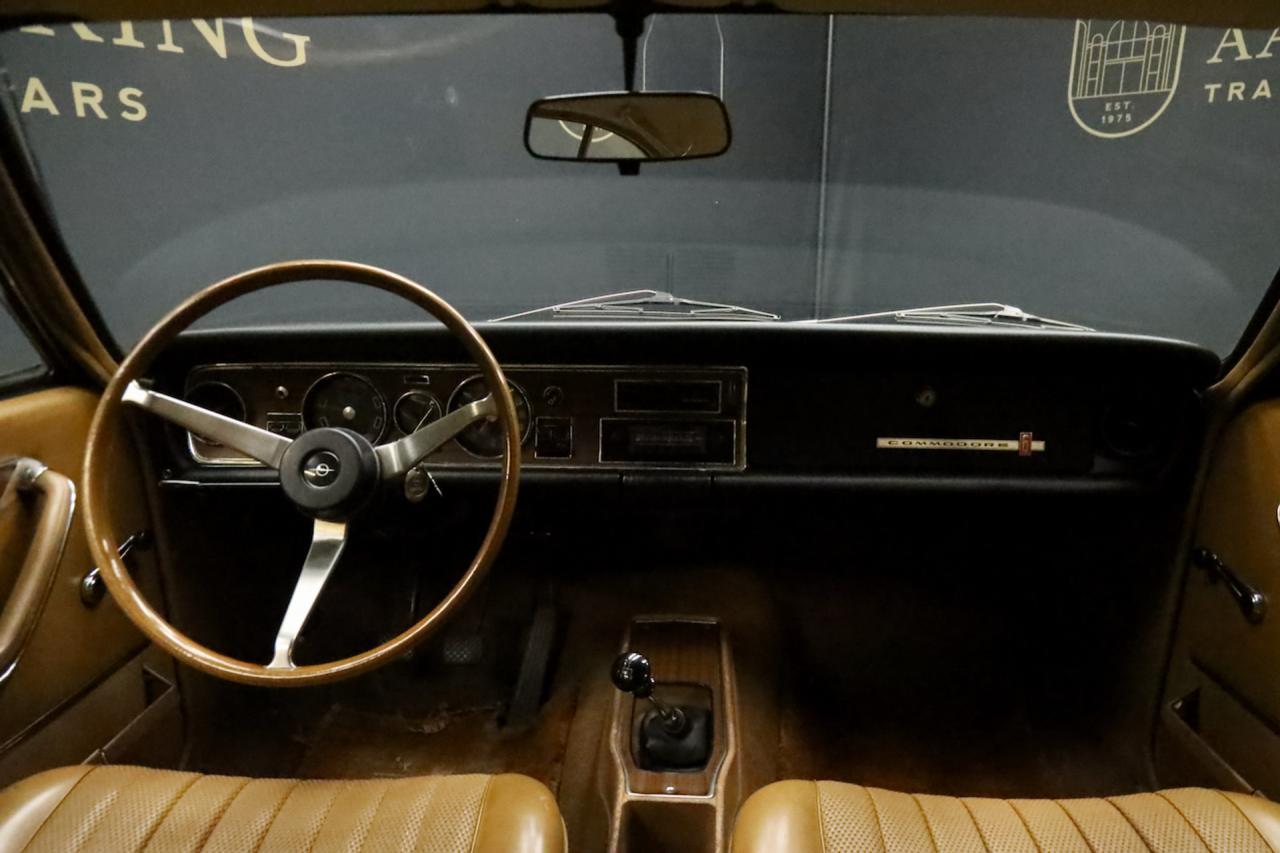 1969 Opel Commodore Coupe Six &ldquo;71.000 kms&rdquo; Trade-in car