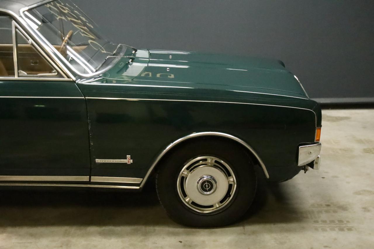 1969 Opel Commodore Coupe Six &ldquo;71.000 kms&rdquo; Trade-in car