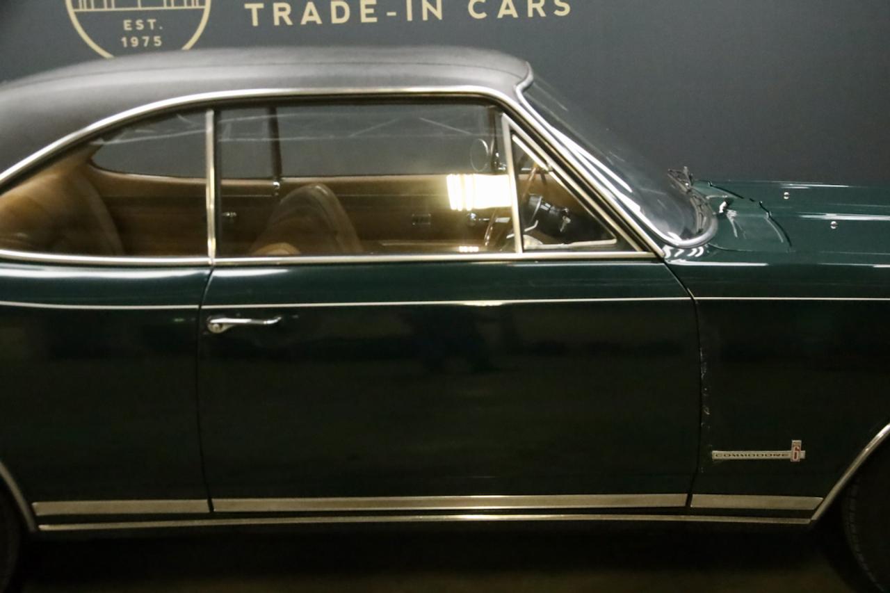 1969 Opel Commodore Coupe Six &ldquo;71.000 kms&rdquo; Trade-in car