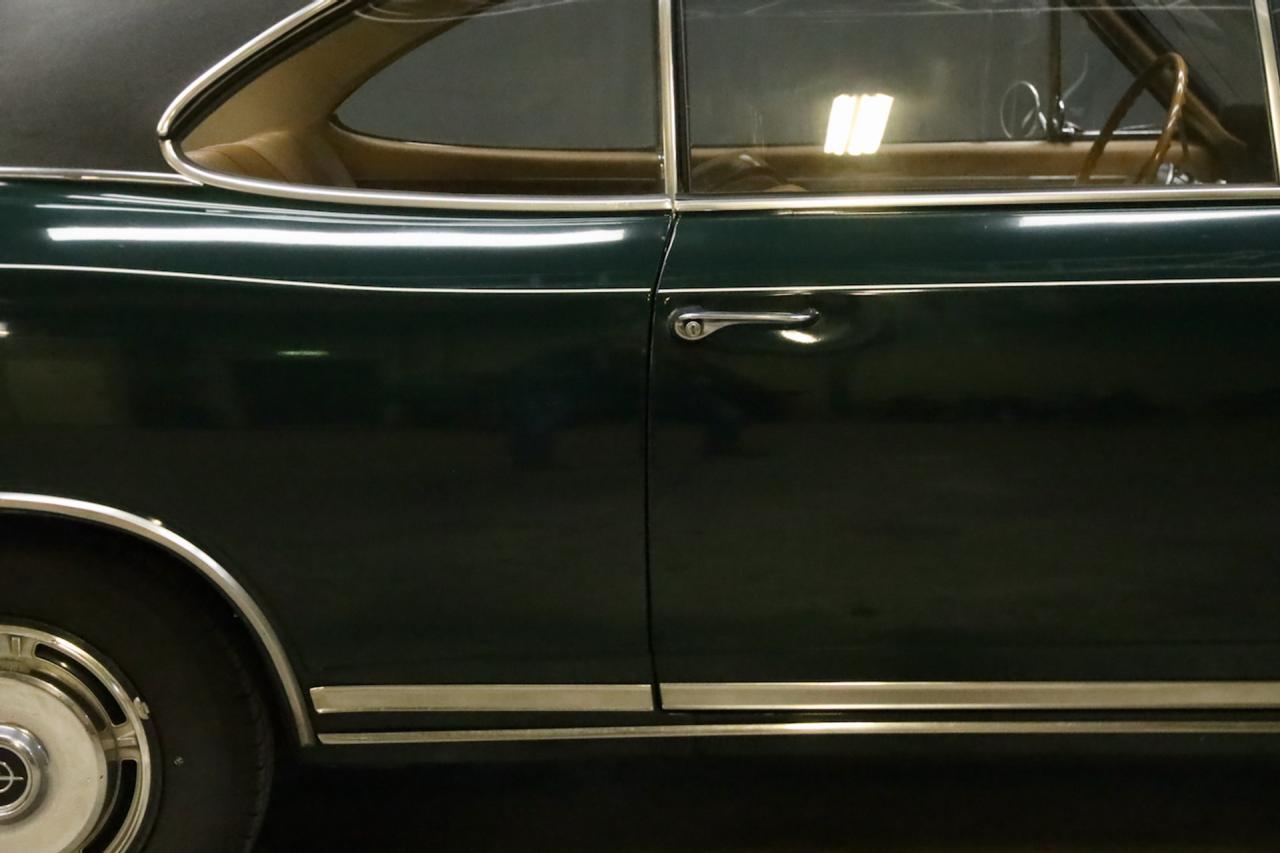 1969 Opel Commodore Coupe Six &ldquo;71.000 kms&rdquo; Trade-in car