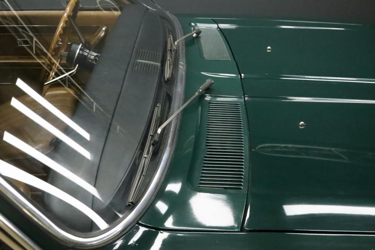 1969 Opel Commodore Coupe Six &ldquo;71.000 kms&rdquo; Trade-in car