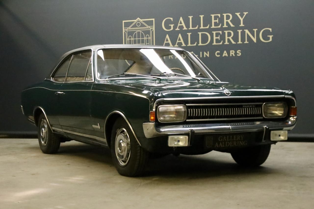 1969 Opel Commodore Coupe Six &ldquo;71.000 kms&rdquo; Trade-in car