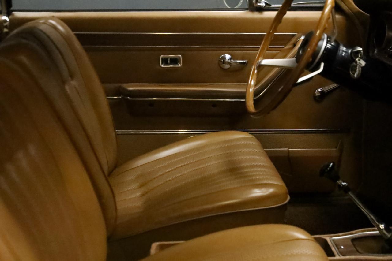 1969 Opel Commodore Coupe Six &ldquo;71.000 kms&rdquo; Trade-in car