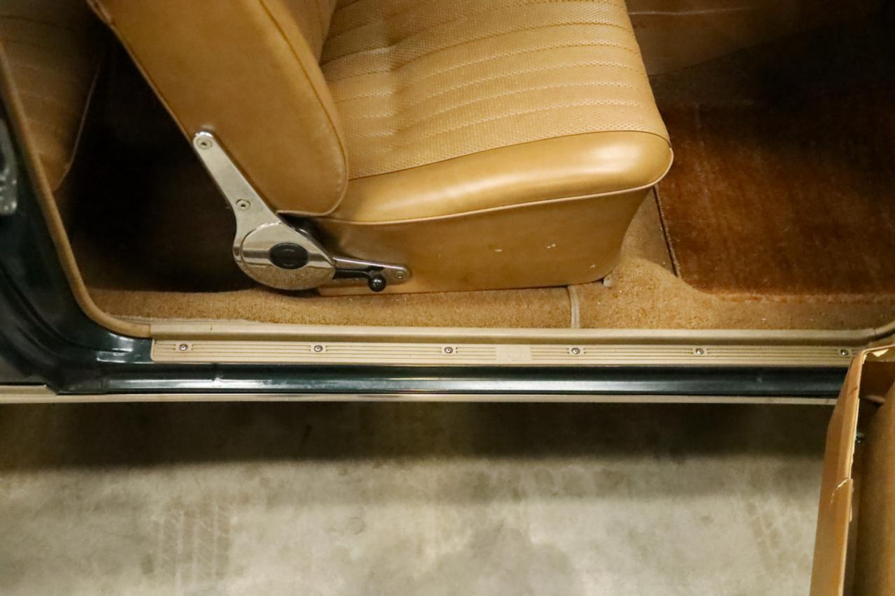 1969 Opel Commodore Coupe Six &ldquo;71.000 kms&rdquo; Trade-in car