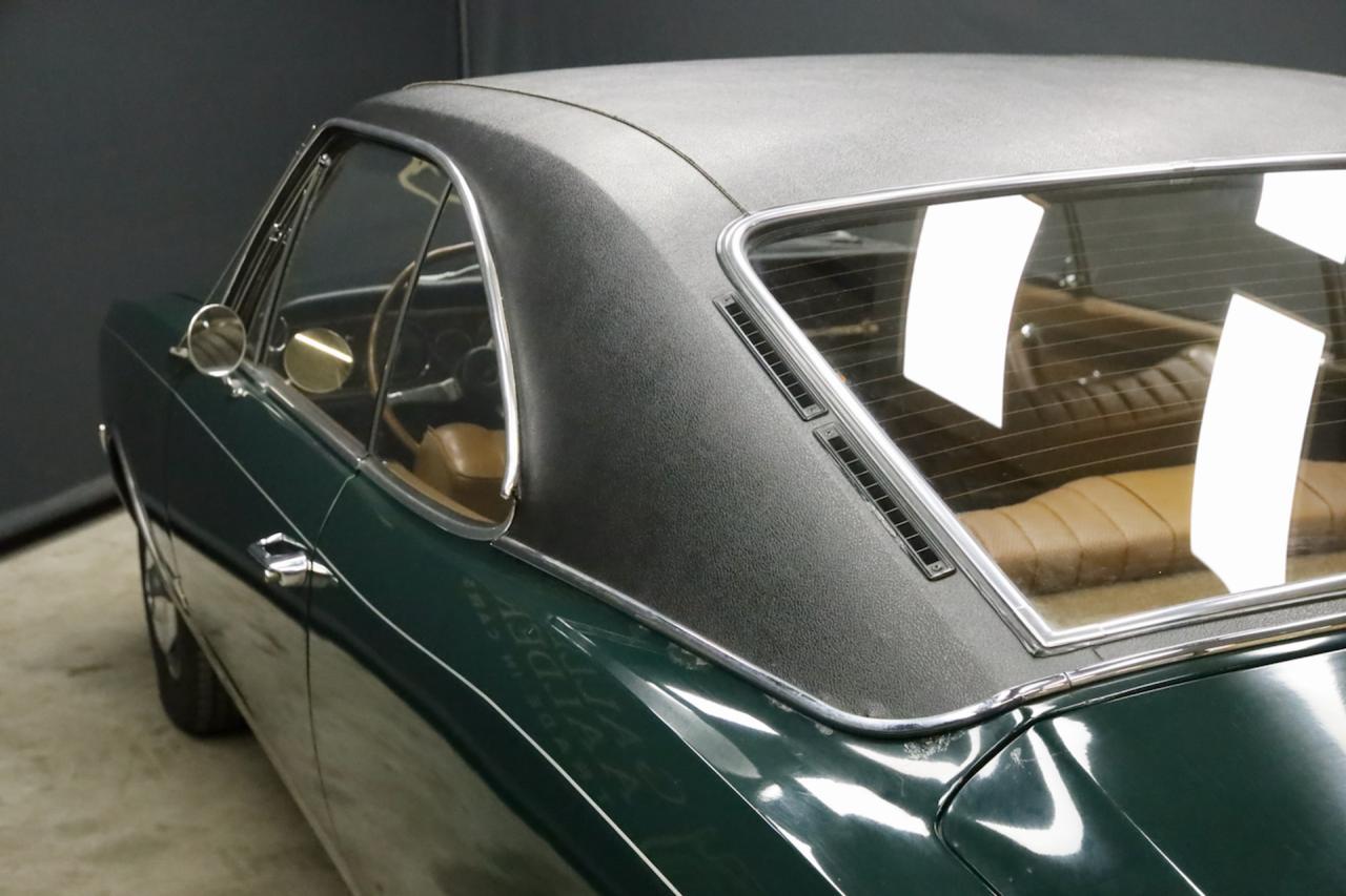 1969 Opel Commodore Coupe Six &ldquo;71.000 kms&rdquo; Trade-in car