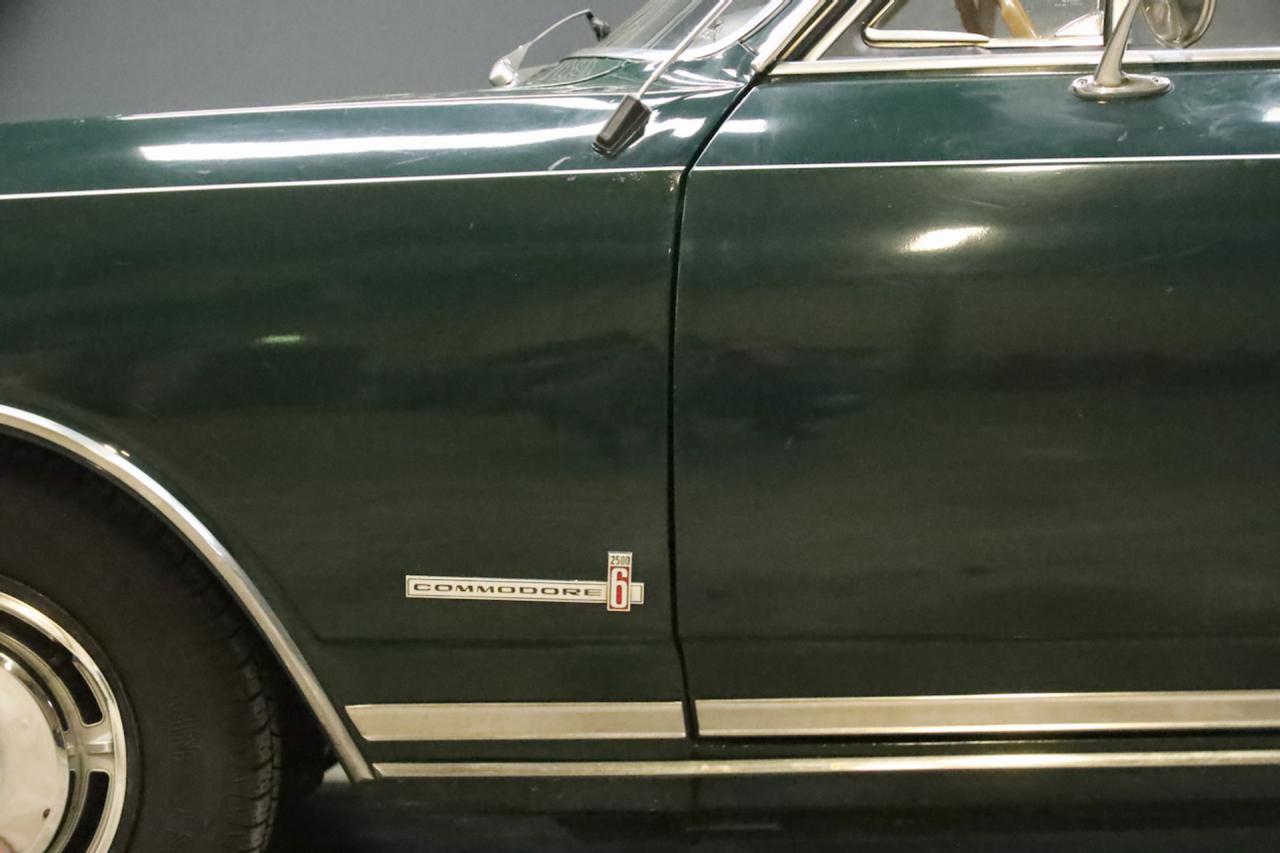 1969 Opel Commodore Coupe Six &ldquo;71.000 kms&rdquo; Trade-in car